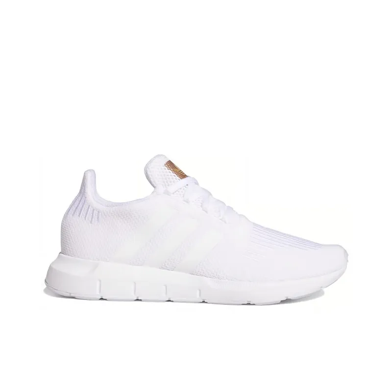 Adidas Women's Swift Run 'White Copper Metallic'-1