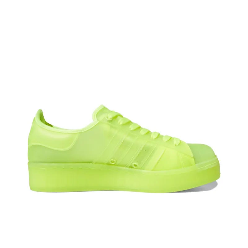 Adidas Superstar Jelly Solar Yellow Women's-1