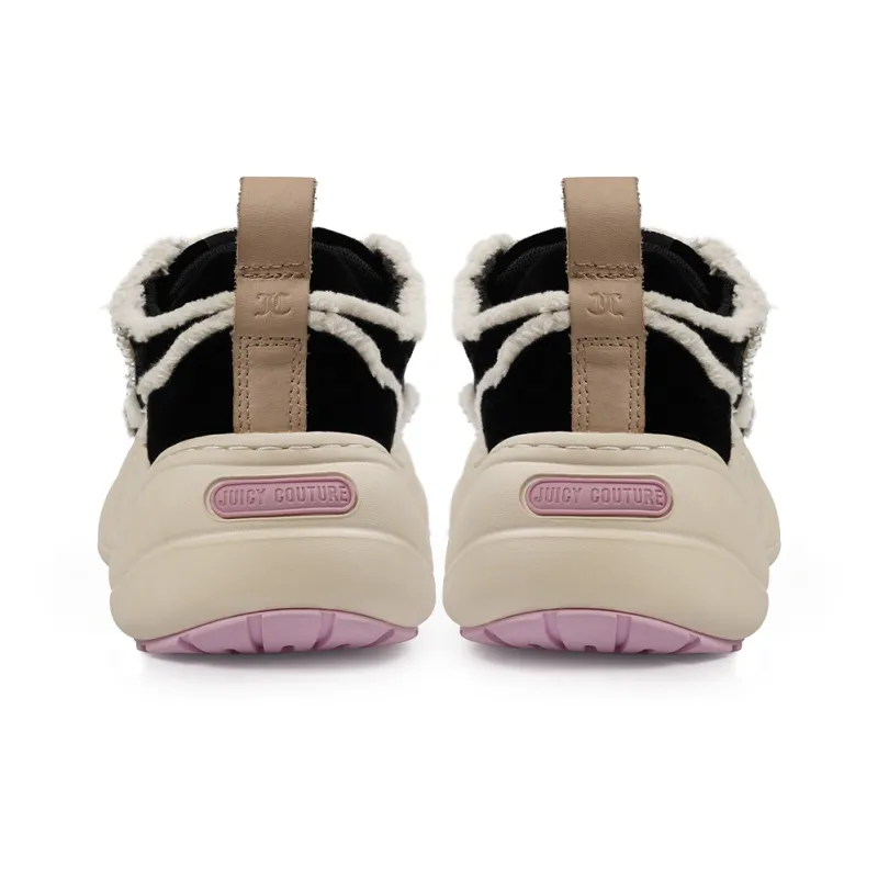 JUZI Low Top Canvas Shoes Women's Blackcurrant Chestnut-5