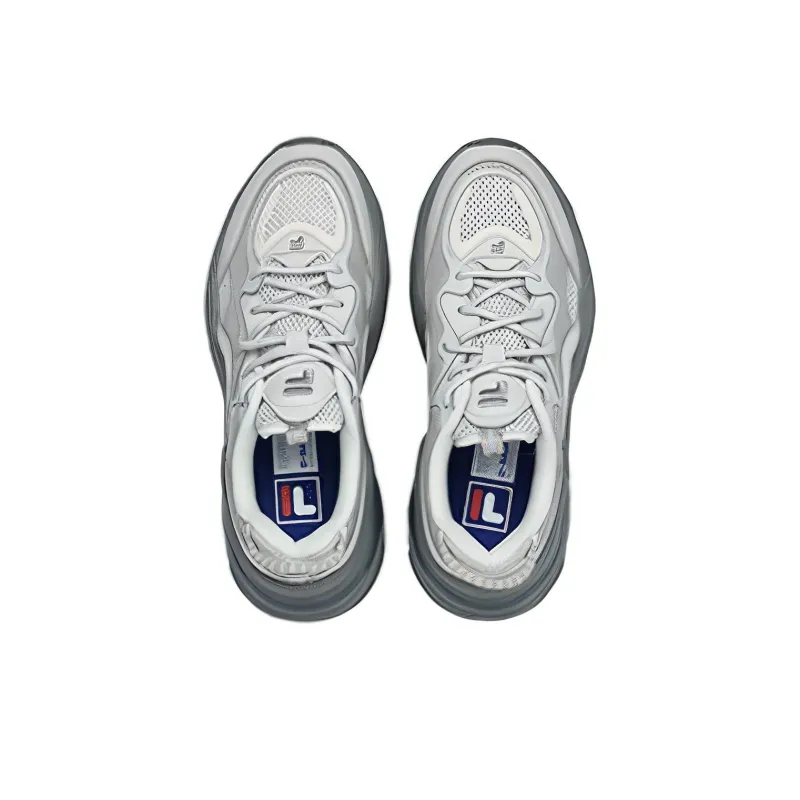 FILA FUSION Bubble Sneakers 'Grey Black' Women's-3