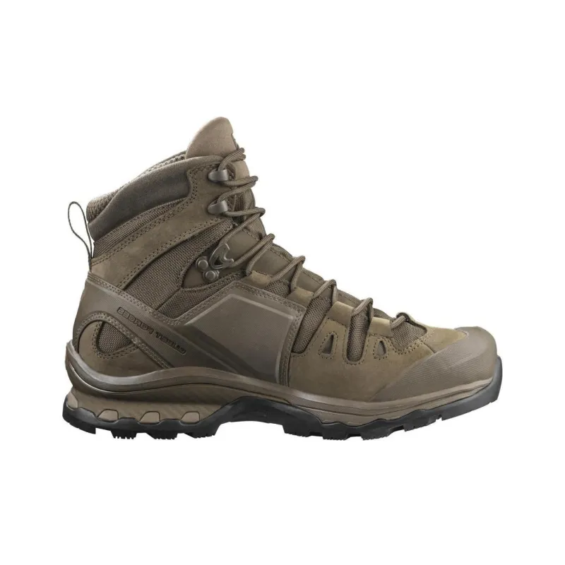 SALOMON Speed Assault 2 Quest 4d Gtx Forces 2 En Cushioned Slip Resistant High Top Outdoor Shoes Men's Earth Brown-1