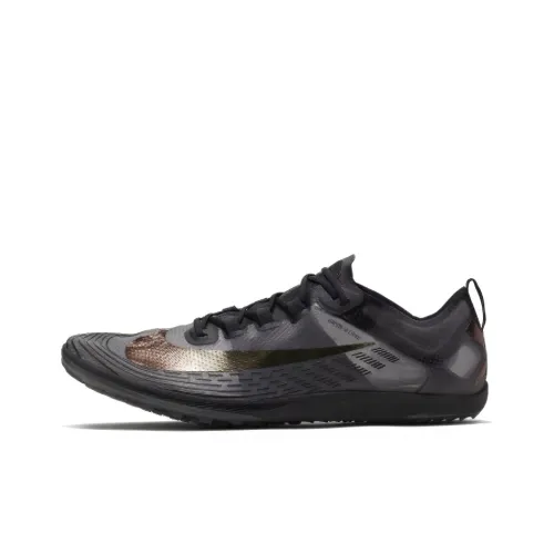 Nike Zoom Victory Waffle 5 Running Shoes Unisex Low-Top Black/Grey