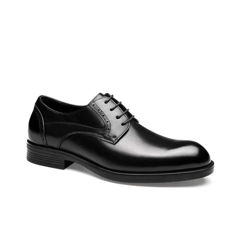 Millies Dress Shoes Men Low Top Black-1