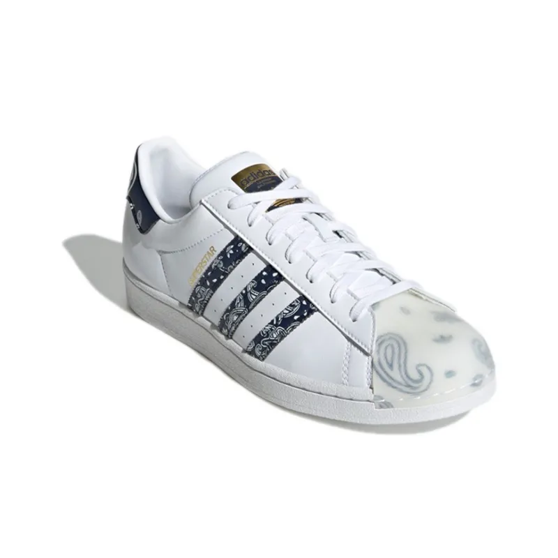Adidas Originals Superstar Bandana 'White'-2