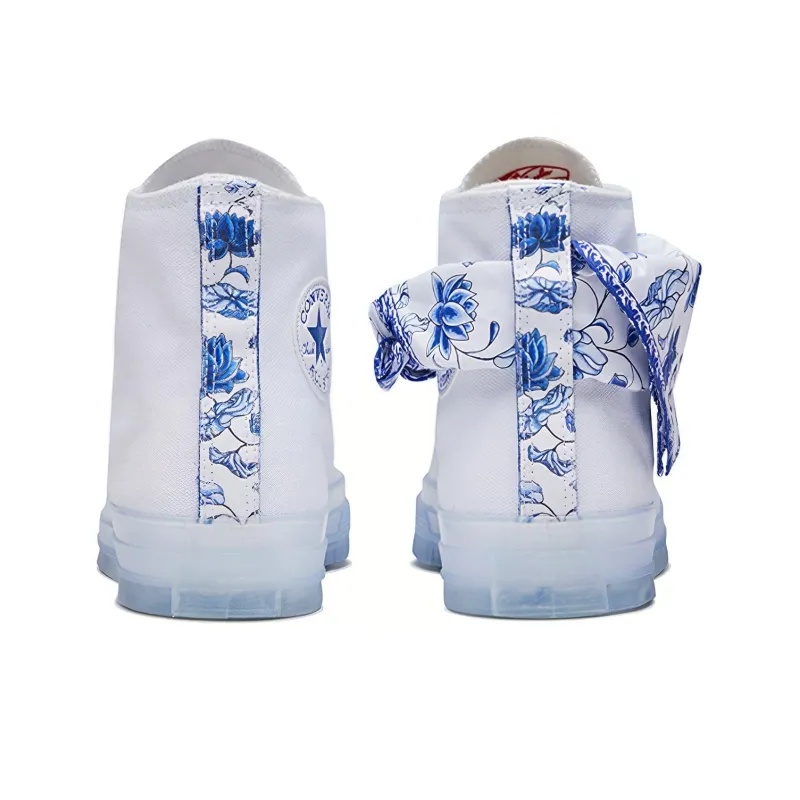 Chuck 70 Lay Zhang X Converse High 'Blue White Porcelain'-4