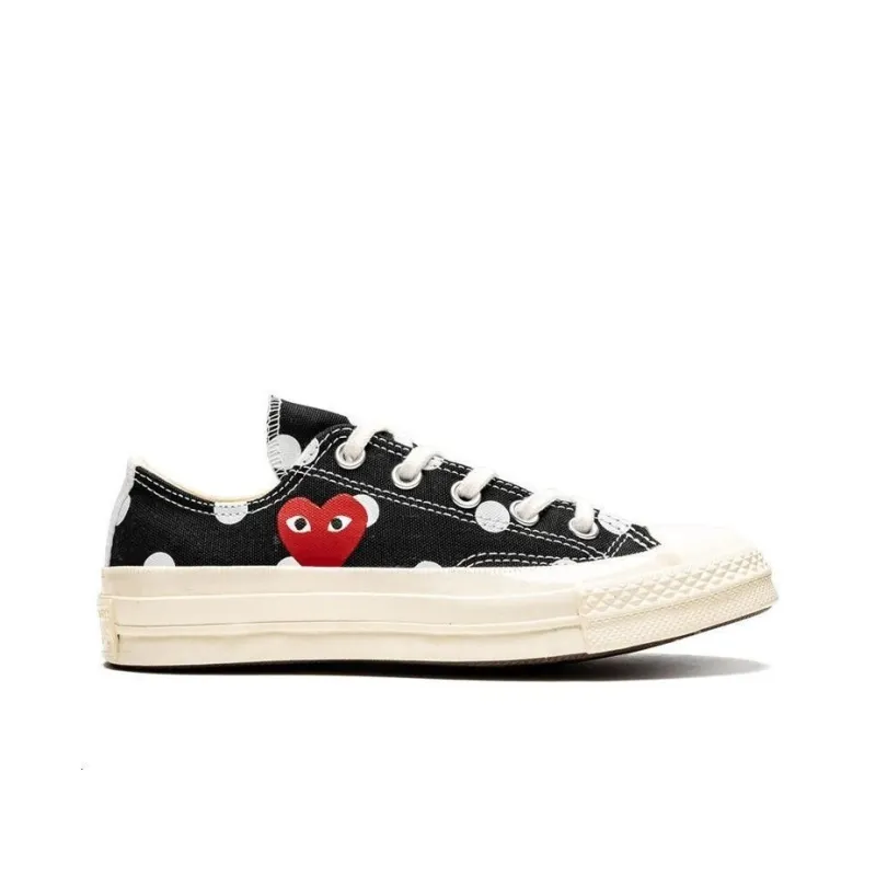Converse X Comme Des Garçons Play Chuck 70 Ox 'Polka Dot' Sneakers-1