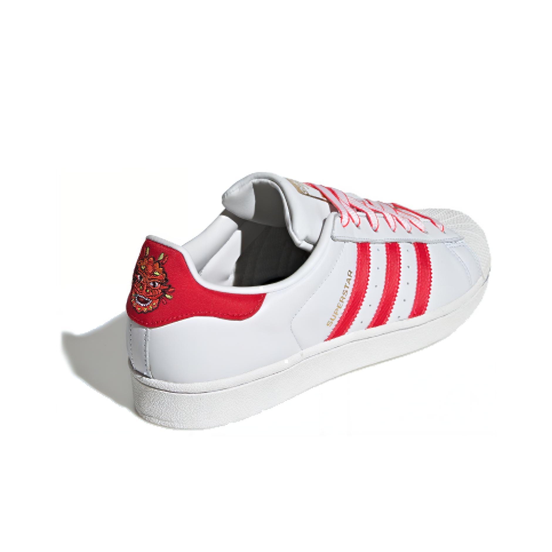 Adidas Originals Superstar Chinese New Year 2019 US M 8.5 POIZON