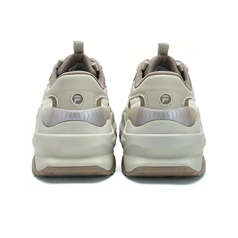 FILA FUSION BIANCO II Coverage Low Top Casual Shoes Women's Umber Gray-2
