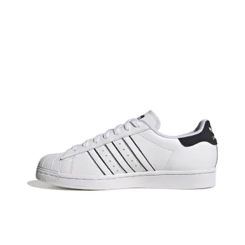 adidas originals Superstar White Black Outlined