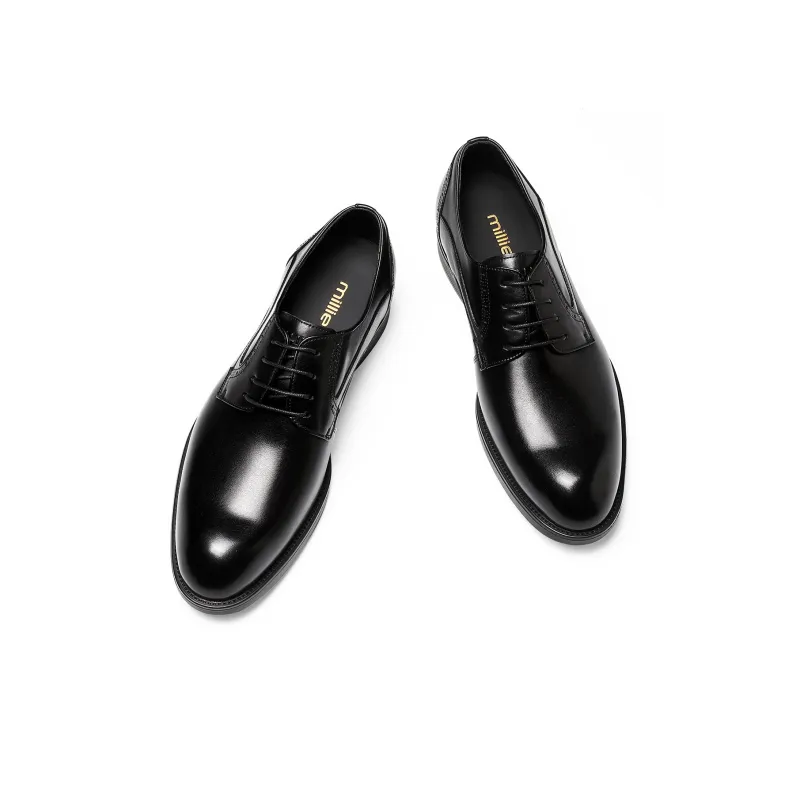 Millies Dress Shoes Men Low Top Black-2