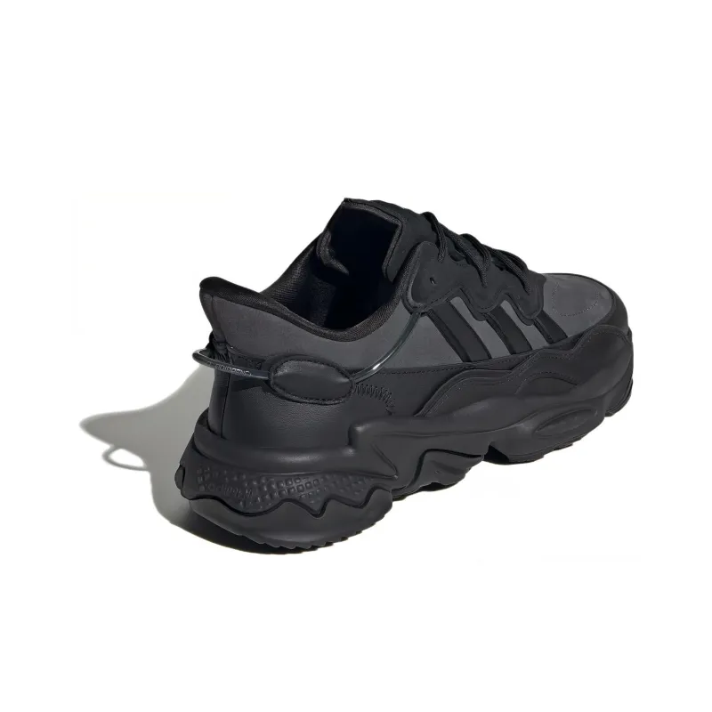 adidas originals Ozweego Grey Double Black-4