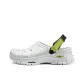 White/Black/Lemon