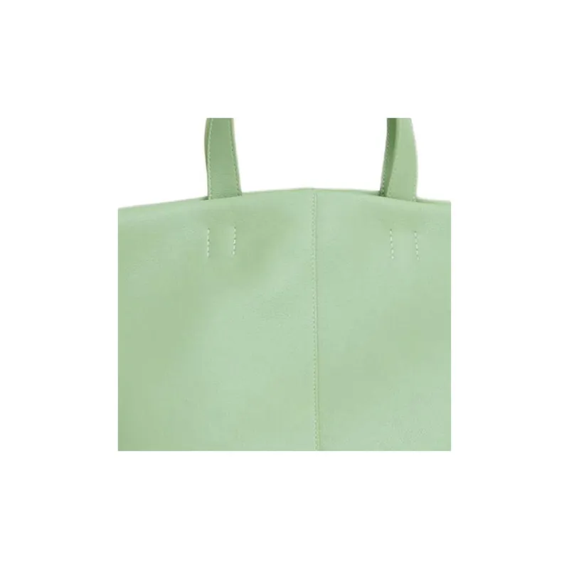 MANSUR GAVRIEL Calfskin Shoulder Bag Crossbody Bag Handbag Women's Green-4
