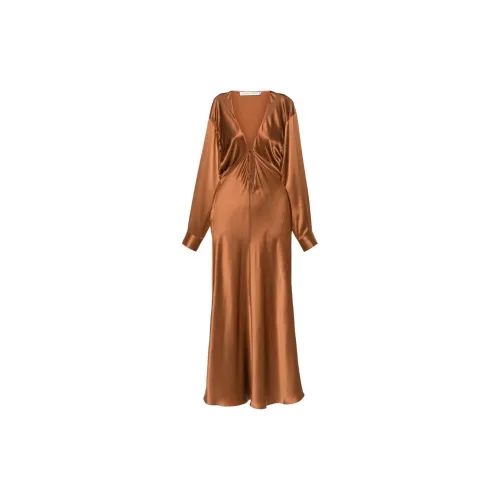 CHRISTOPHER ESBER Cusco Silk Maxi Dress