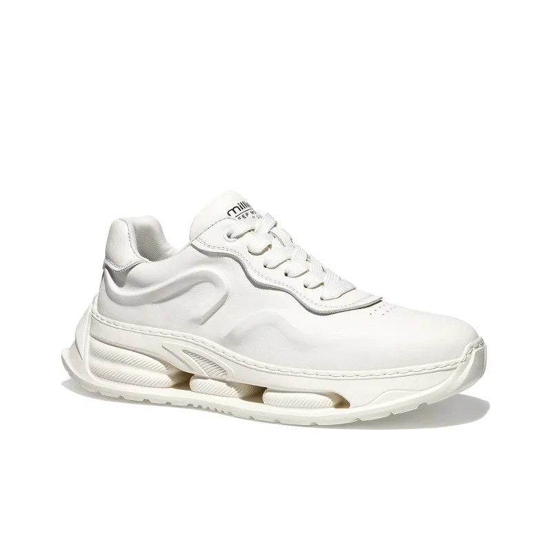 MILLIE'S Abrasion-Resistant Low-Top Chunky Sneakers Men's-7