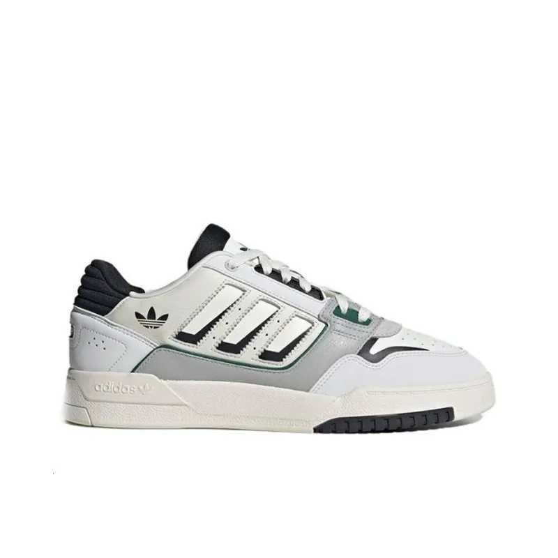 adidas originals Drop Step Low White Grey Black-1