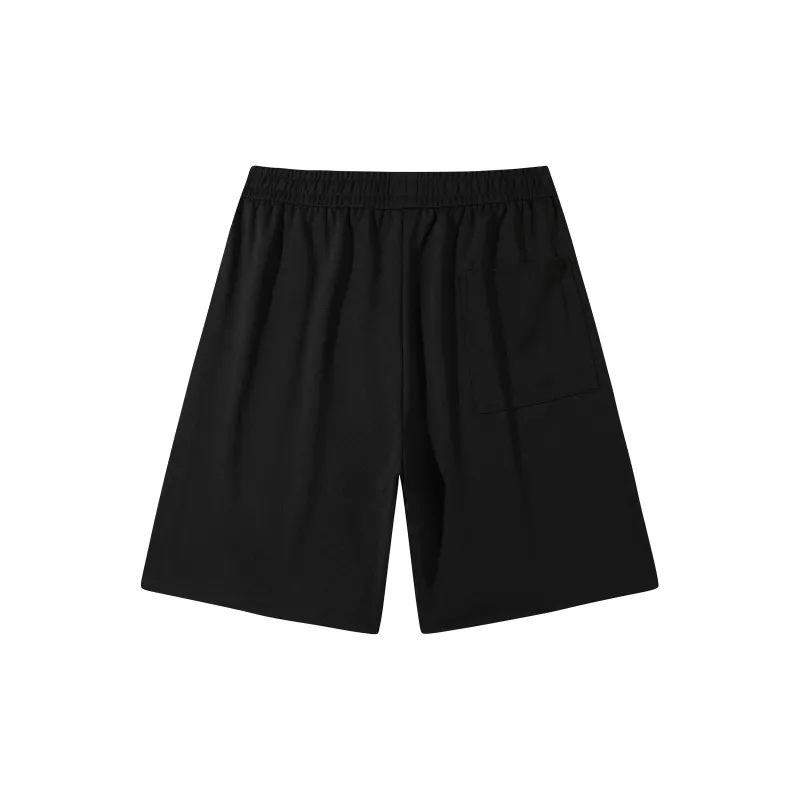 RCTAMY Casual Knee-Length Shorts Unisex-1