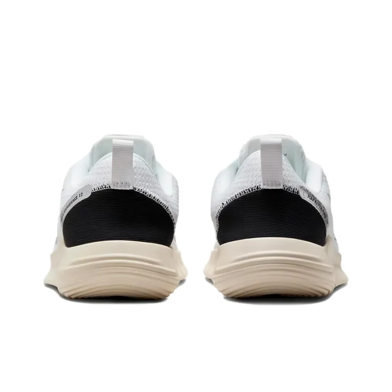 Nike Flex Experience Run 12 'White Metallic Silver' Women's-4