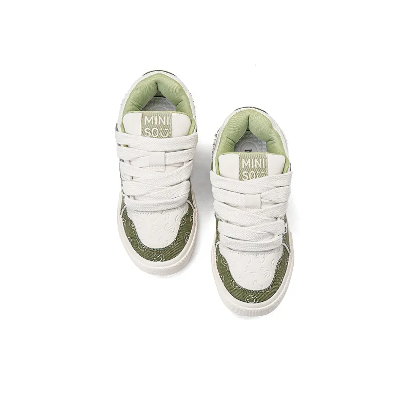 MINISO Low Top Canvas Shoes Unisex-10