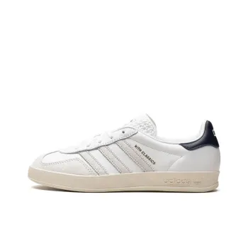 Adidas Originals Gazelle Indoor Kith Classics White Navy