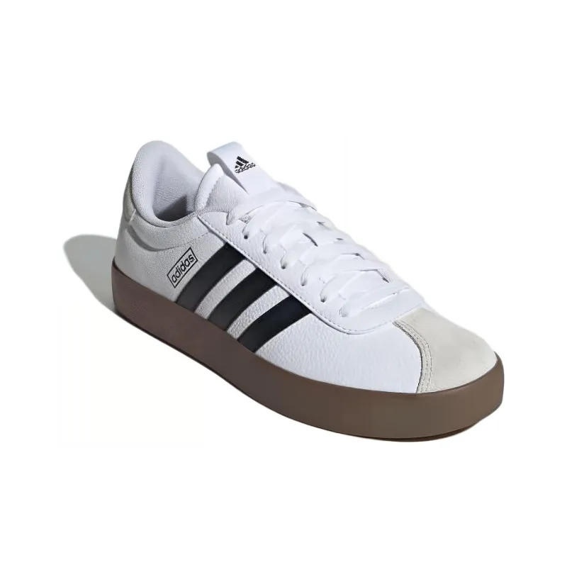 Adidas Vl Court 3.0 Cloud White Core Black Grey-2