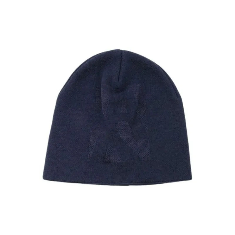 ARMANI EXCHANGE Virgin Wool Beanies Men's Blue-1