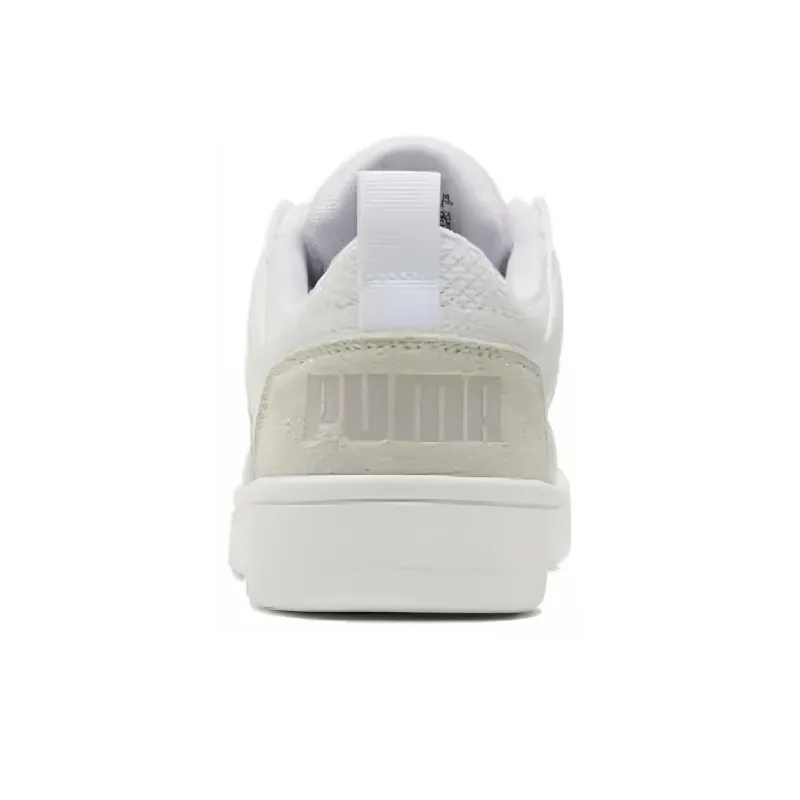 PUMA Rebound Layup Lo Mesh 'White Grey'-4