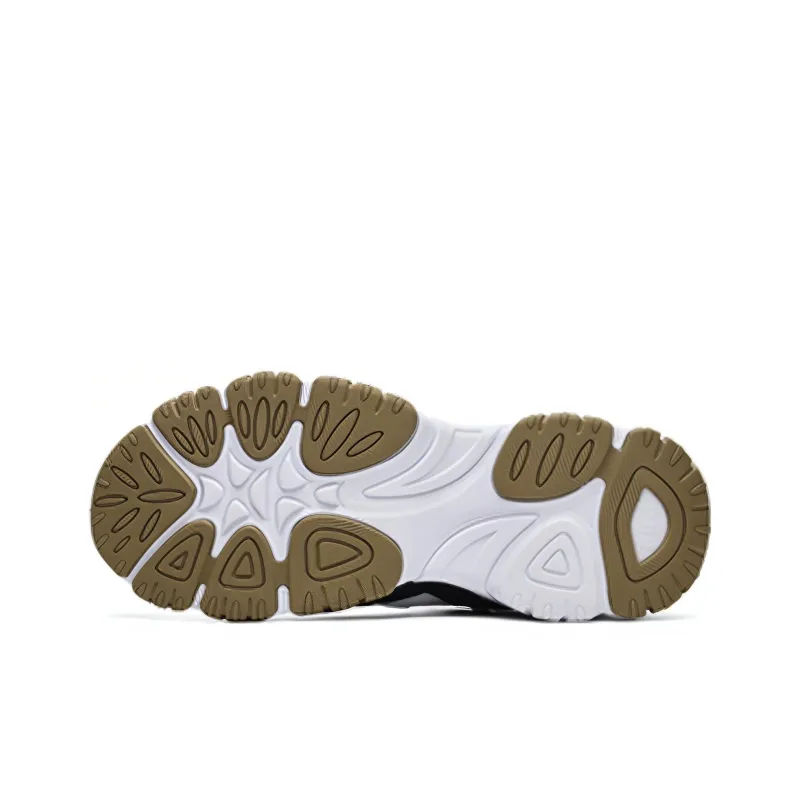FILA Fluid 4 Sneakers 'White Blue'-4