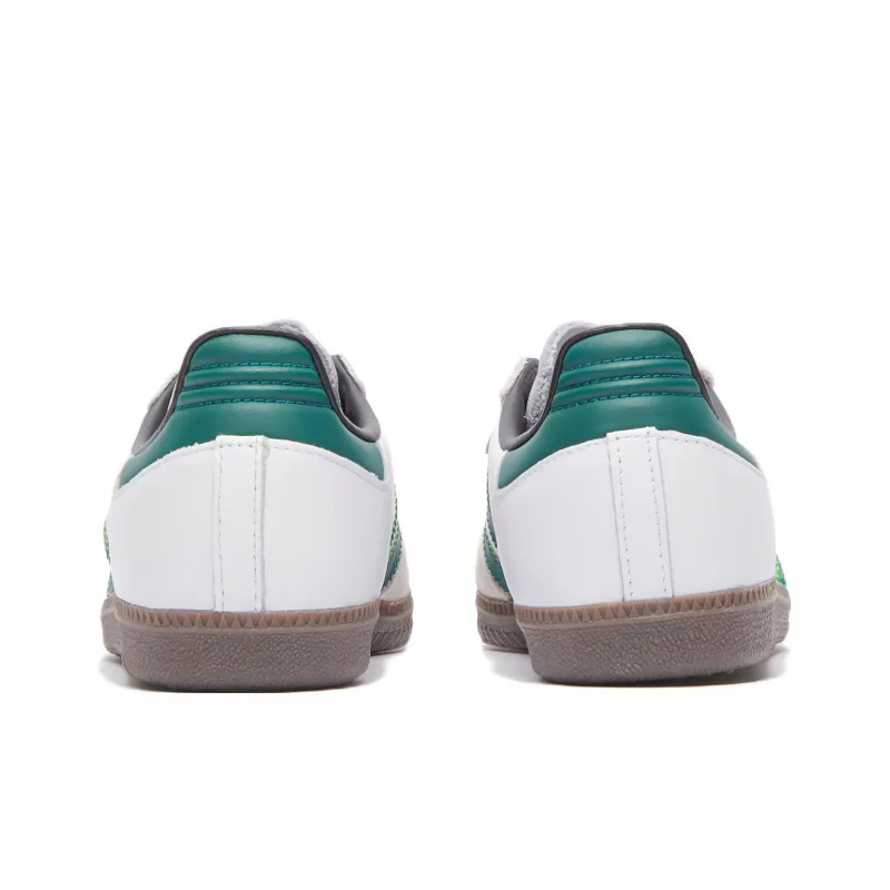 Adidas Samba Adv White Collegiate Green-4