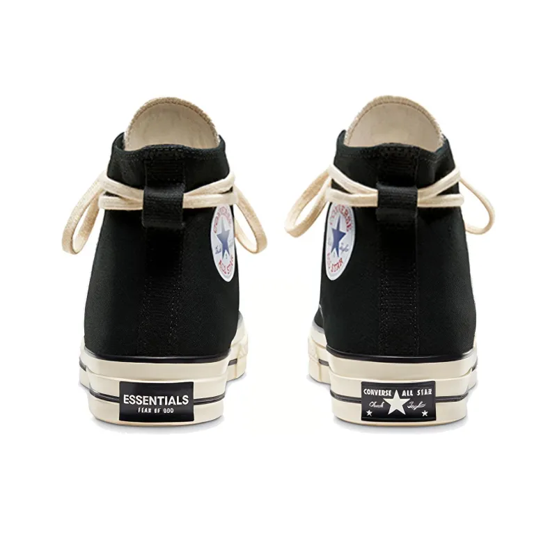 Converse Chuck Taylor All Star 70 Hi Fear Of God Black Natural-3