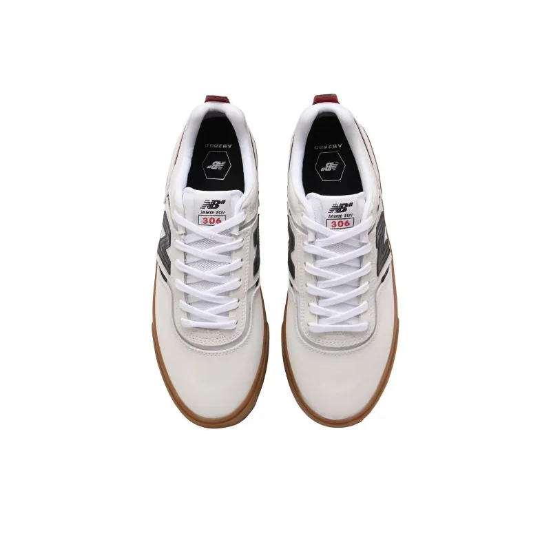 New Balance 306 White Red-3