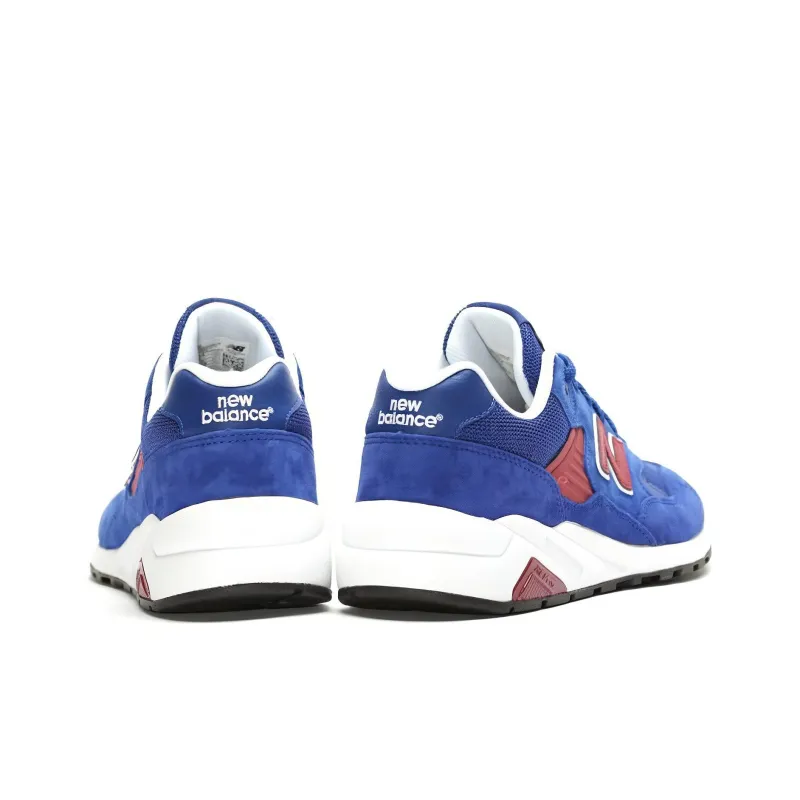 New Balance NB 580 Breathable, Lightweight Coverage Low Top Casual Running Shoes Men's Blue D Width-3