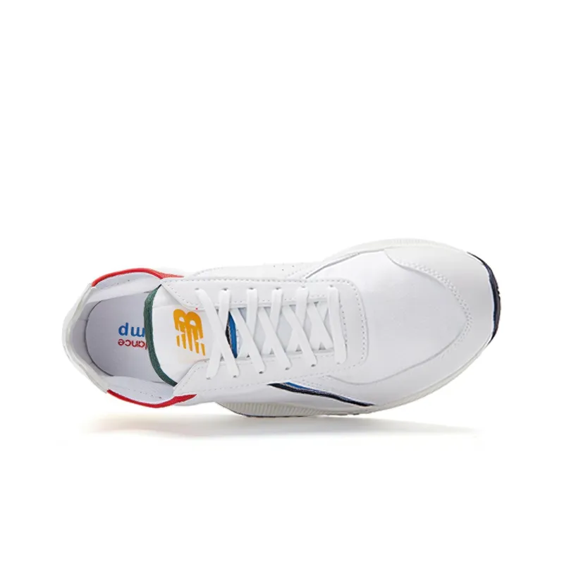 New Balance NB Supercomp II Cushioned Slip-Resistant Breathable Rebound Low-Top Running Shoes Unisex White Green-3