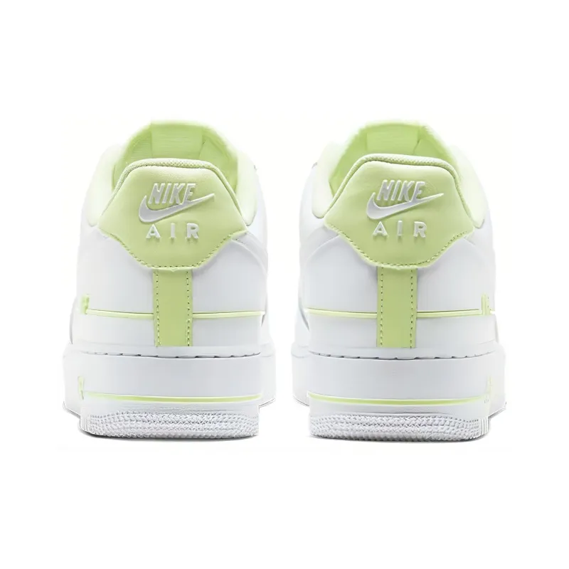 Nike Air Force 1 Low Double Air Low White Barely Volt-4