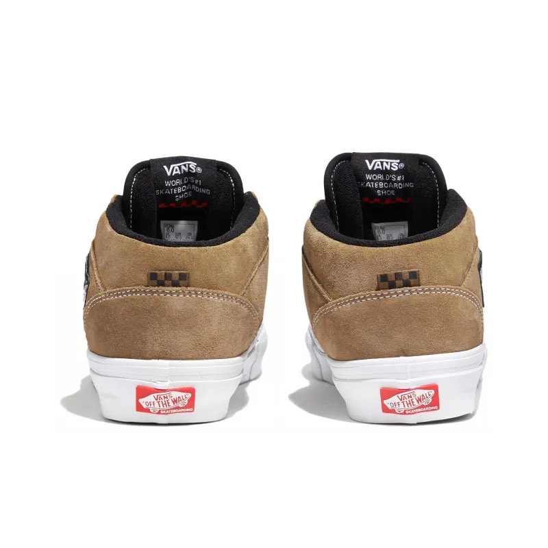 Vans Half Cab 'Brown White'-3