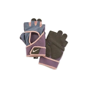 Nike Fitness Gloves Protective Wear Resistant Breathable PU Polyester Elastane Polyamide Female