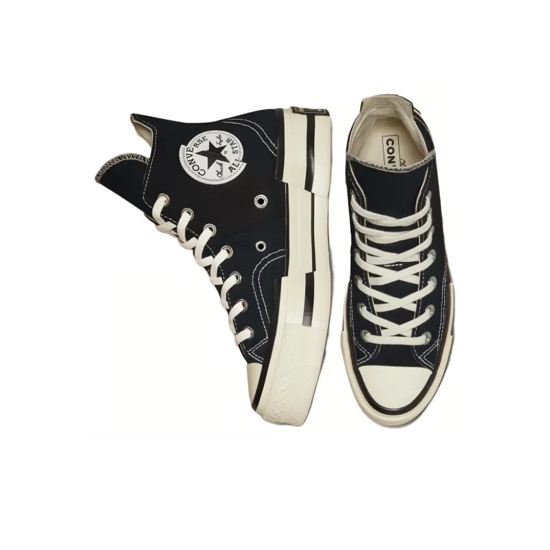 Converse Chuck Taylor All Star 70 Hi Plus Canvas Black White-3
