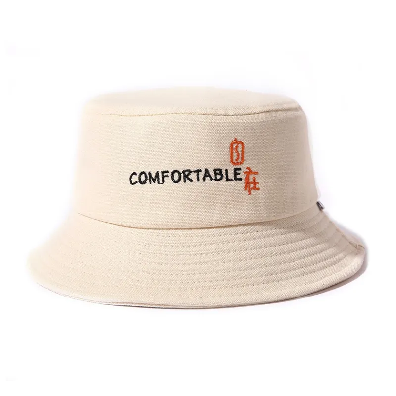 RX UVCUT Polyester Bucket Hats Unisex-4