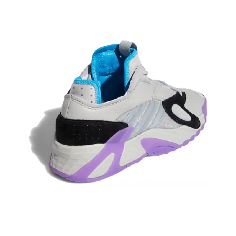 Adidas Streetball Grey Two Active Purple-2