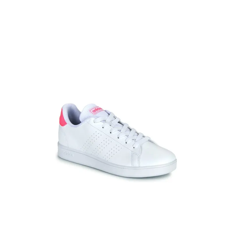 Adidas Advantage Cloud White Pulse Magenta Wonder Quartz GS-6