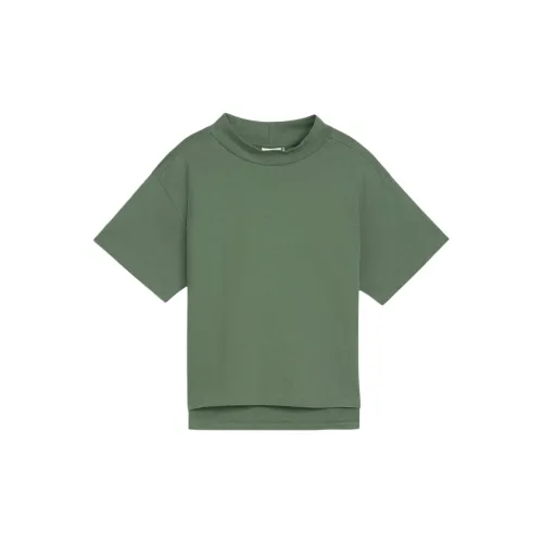 PUMA Golf Contemporary T-Shirts Women's Dark Forest Green