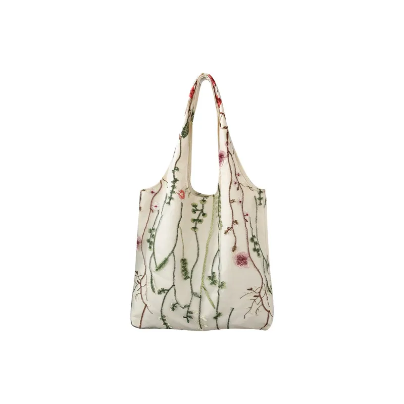 ALOENEY Canvas Handbag, Shoulder Bag Women's-4