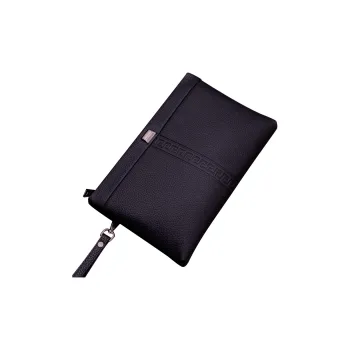 DOSRFINI Genuine Leather Cow Leather Clutch Regular Men's