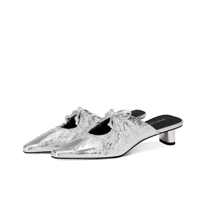 JESSICA SOPHIA Closed Toe Slippers Women's-4