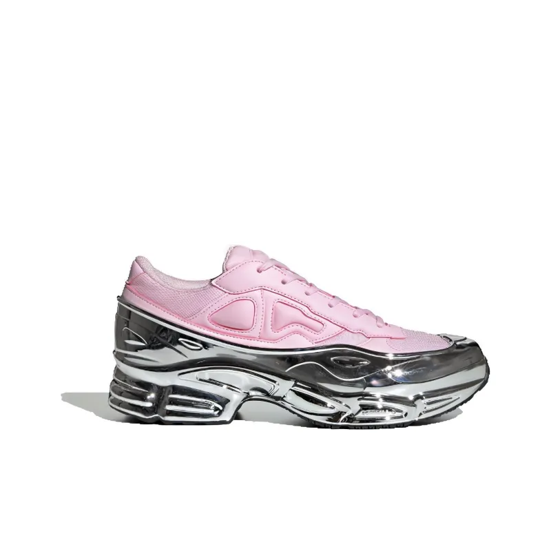 Adidas Ozweego Raf Simons Clear Pink Silver Metallic-1