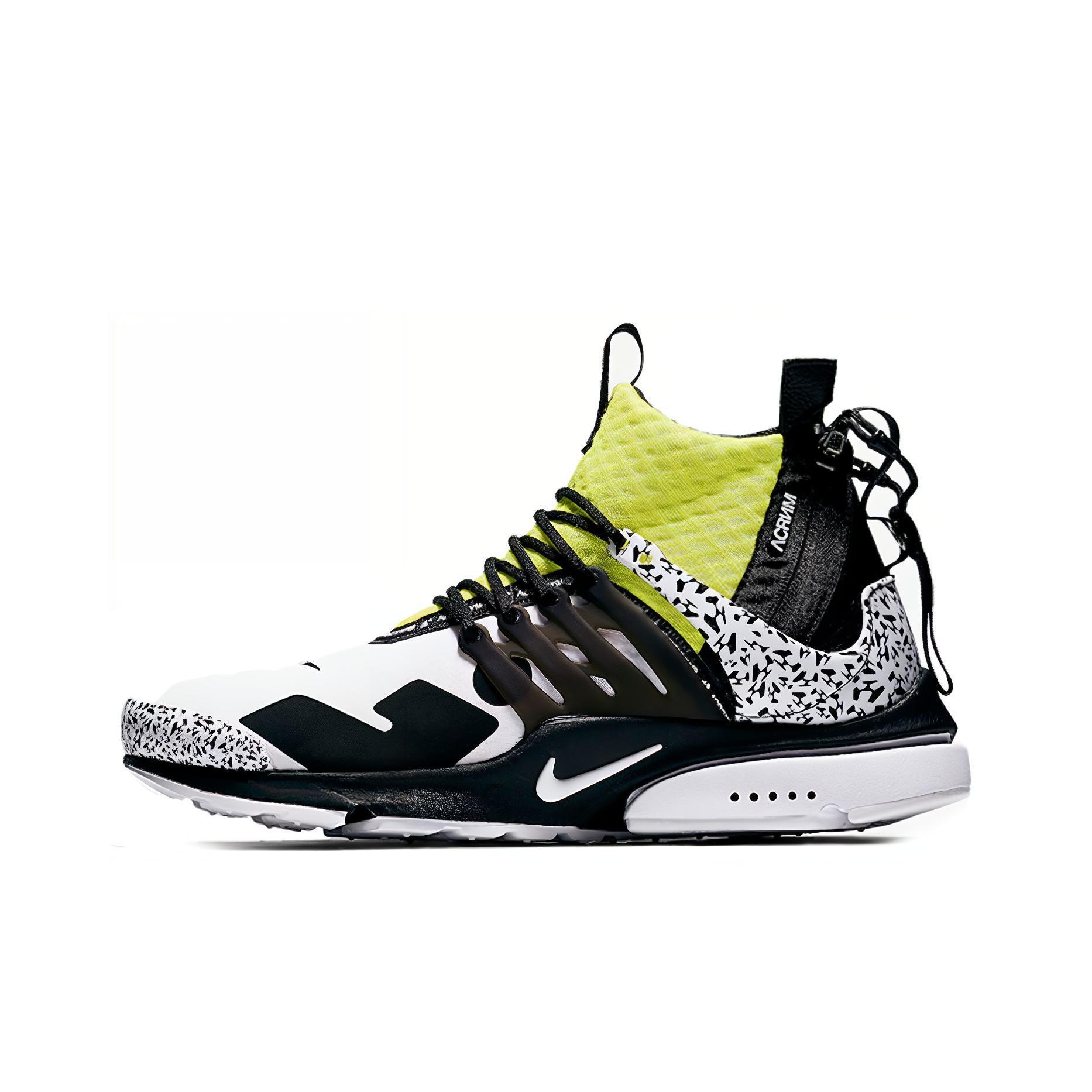 Air presto mid acronym dynamic yellow shops s feet