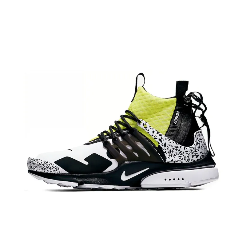 Nike Air Presto Mid Acronym Dynamic Yellow-0