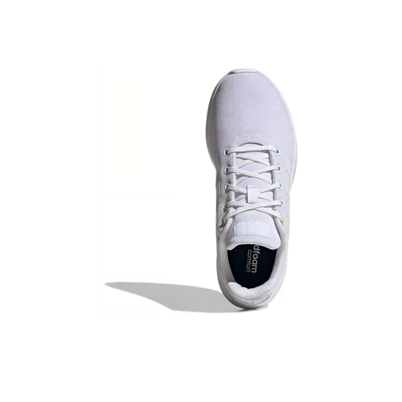 Adidas Neo Lite Racer Cln 2.0 'Cloud White Acid Orange' Women's-4