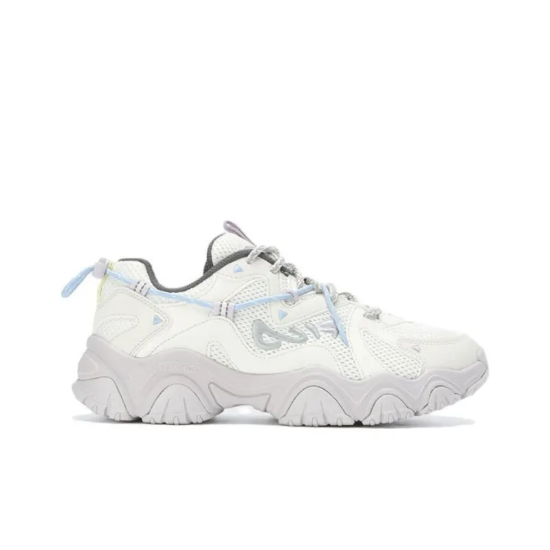 FILA Fluid 4 Sneakers 'White Grey' Women's-1