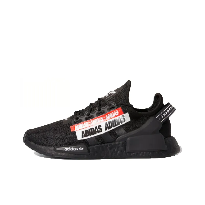 Adidas Originals NMD_R1 V2 'Core Black Red'-0